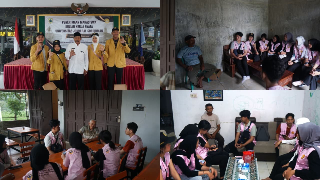 Orientasi di Desa Sikasur