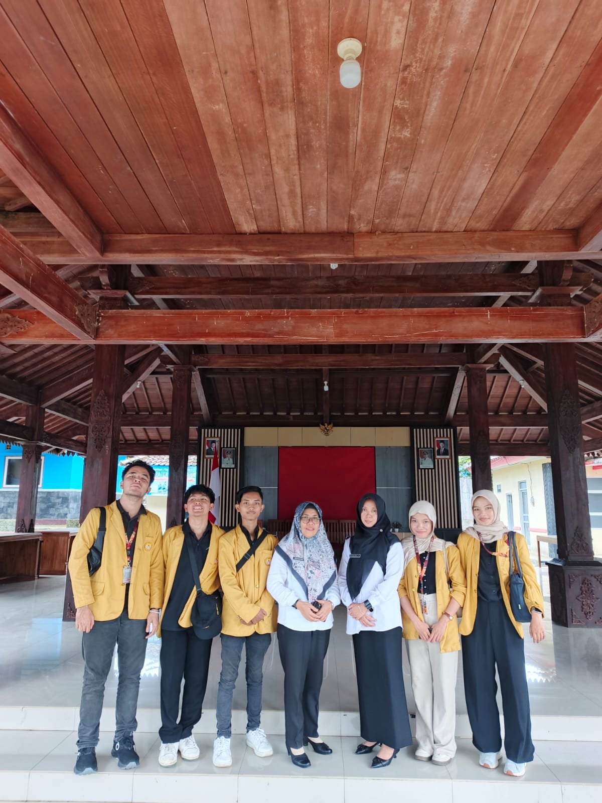 Penerinaan mahasiswa KKN Kabupaten Purbalingga