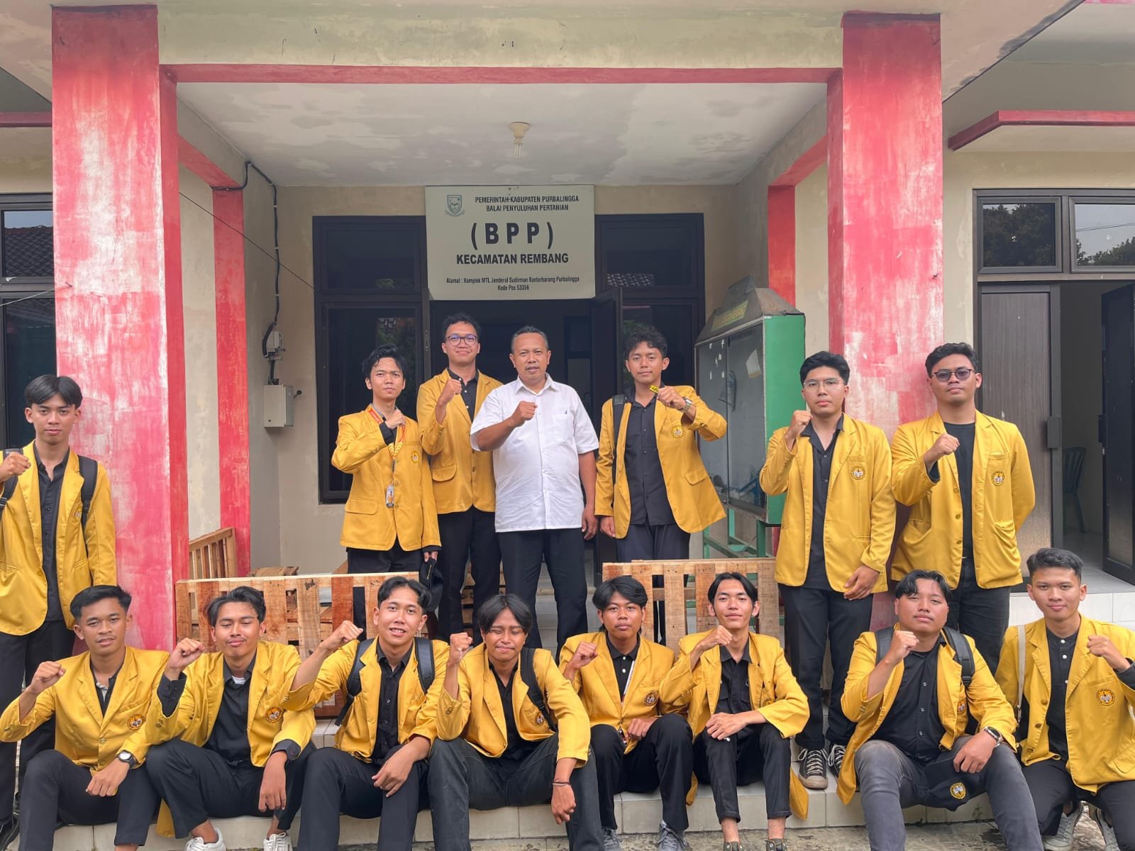 Sowan ke Instansi di Kecamatan Rembang