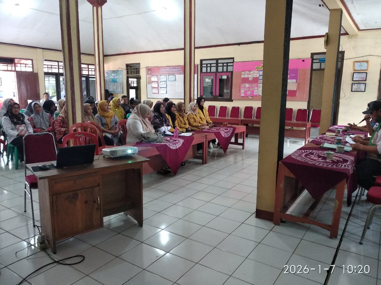 Zoom Panen Raya dan Pengumuman Swasembada Pangan