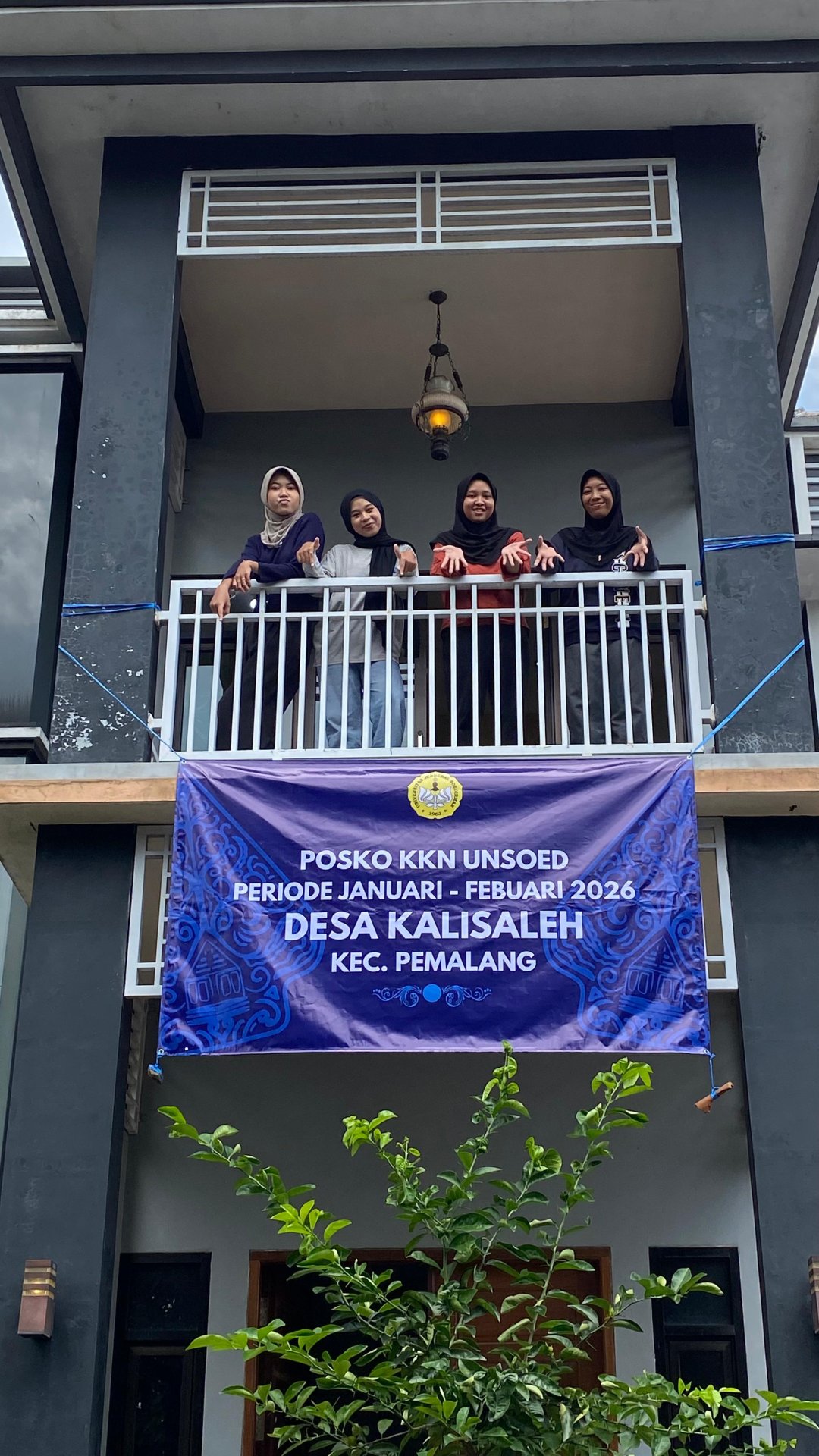 Hari pertama di Desa Kalisaleh