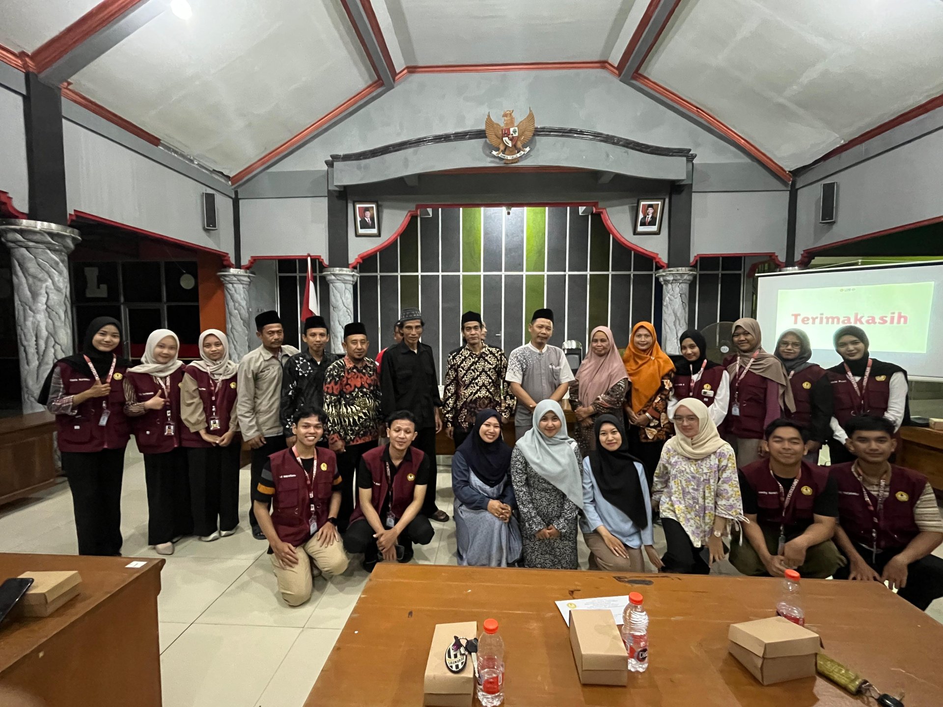 SOSIALISASI PROGRAM KERJA DI BALAI DESA PLANJAN