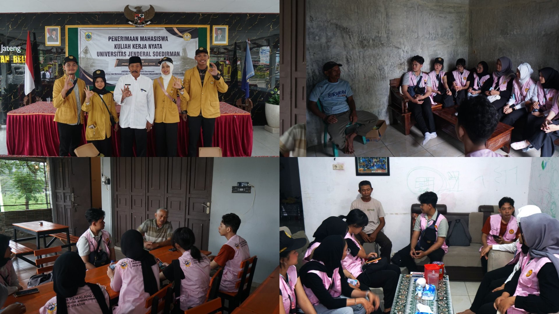 Orientasi Desa Sikasur