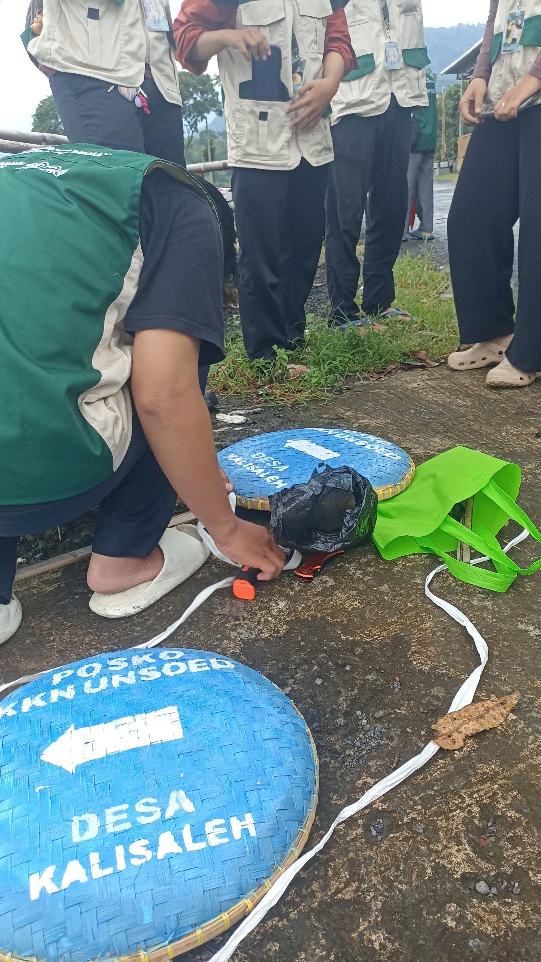 Day 1 KKN Desa Kalisaleh