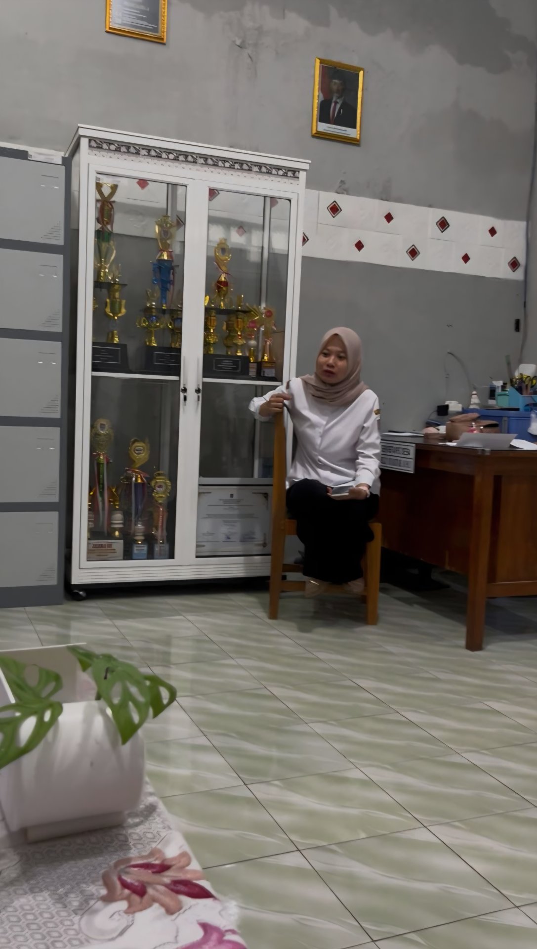 KKN Hari Pertama Koordinasi Dengan Sekdes