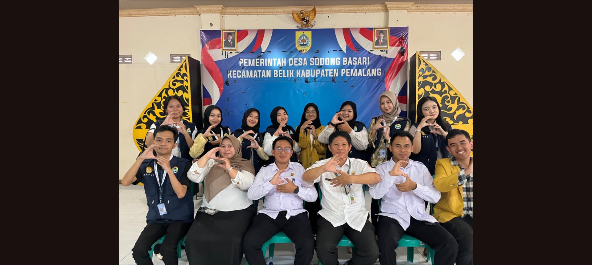 Hari Pertama KKN kami di Desa Sodong