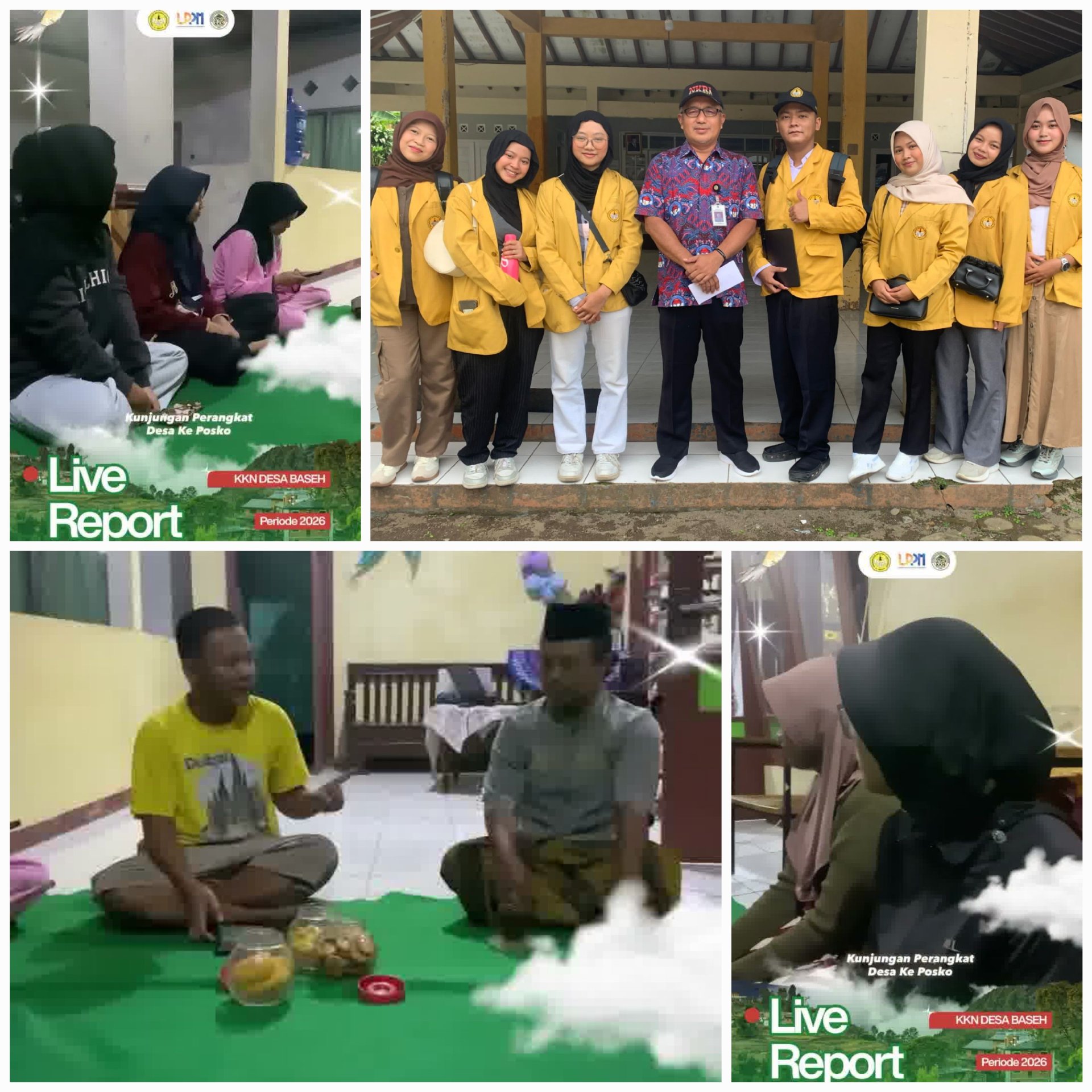 D-1 Koordinasi Balai Desa dan Pemetaan Strategi Program Kerja