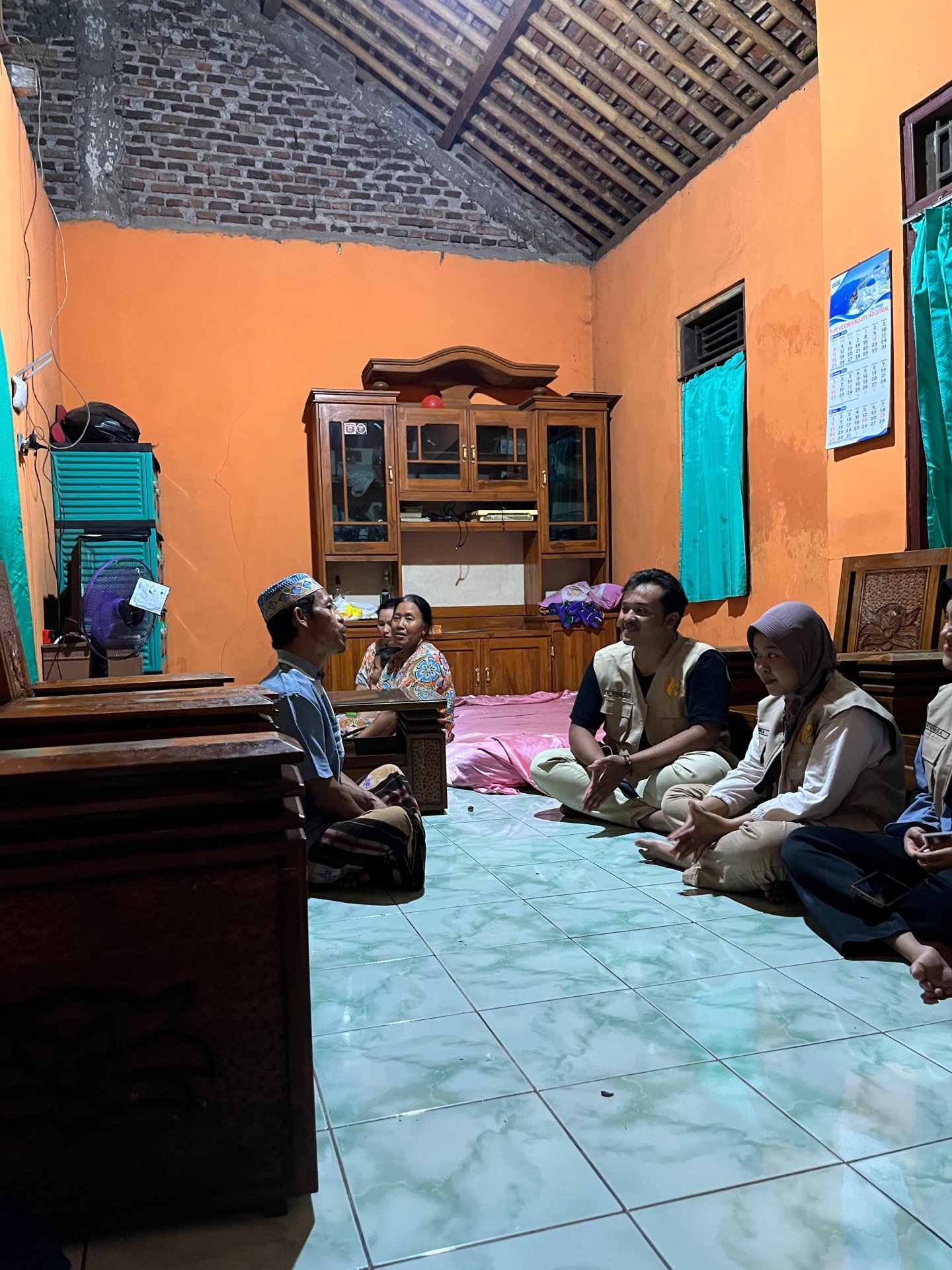 Hari Pertama KKN di Gumelem Wetan