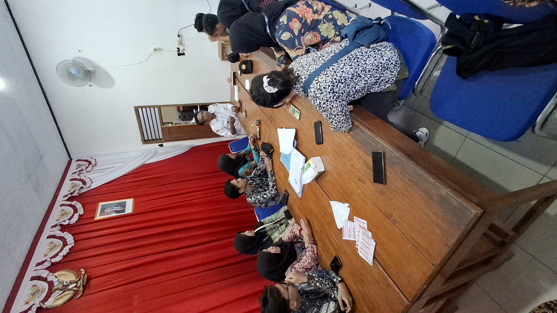 Pemaparan proker tentatif ke Kades