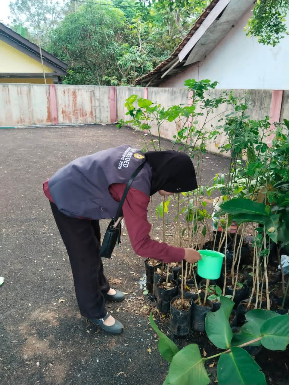 Penyiraman tanaman multiguna