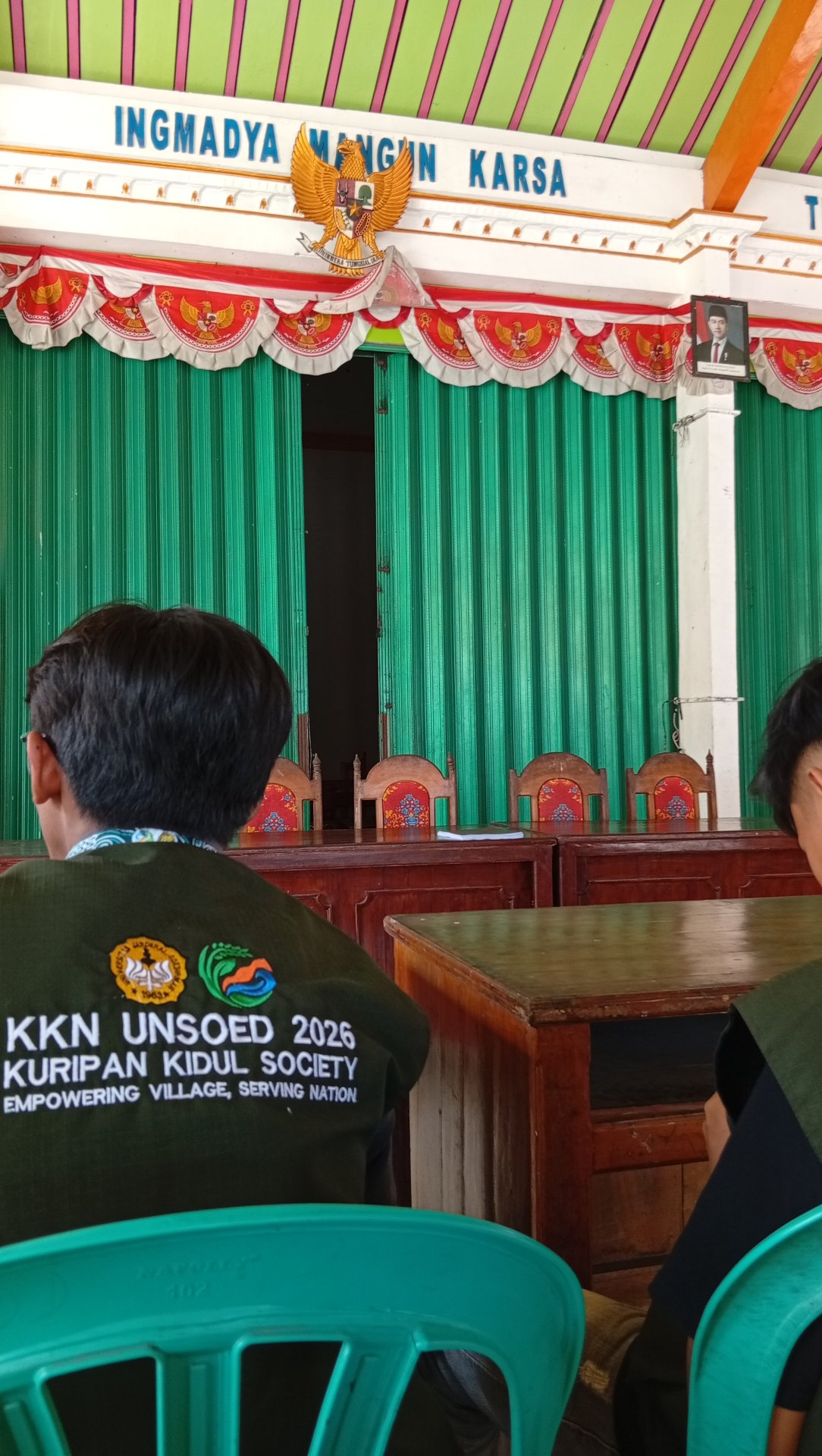 Pemaparan proker tiap bidang