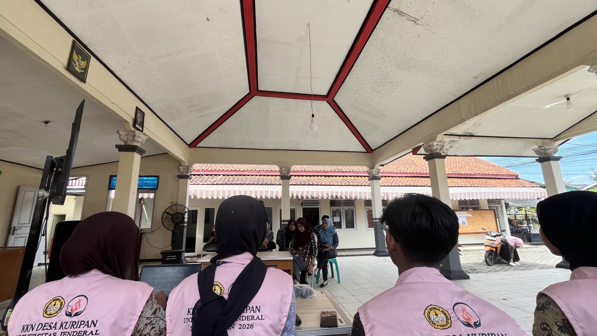 pemaparan proker tentatif