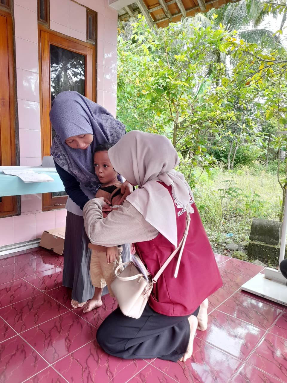 Pelaksanaan Posyandu Dusun Tlagawungu