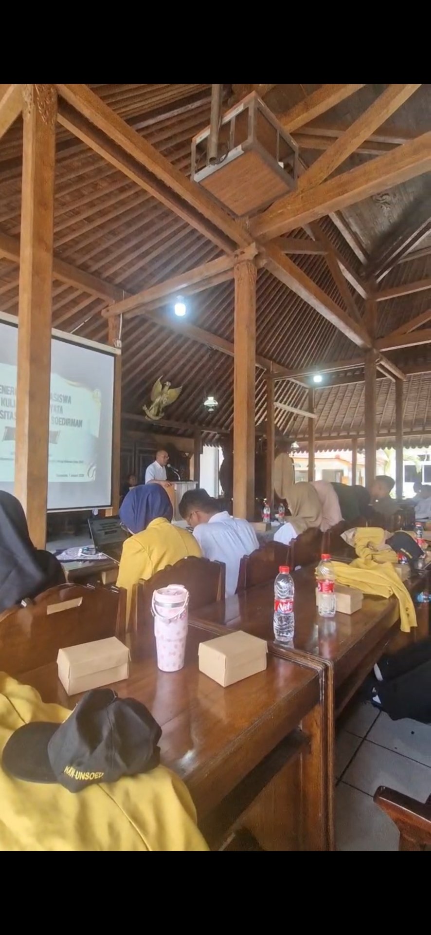 Penerimaan mahasiswa KKN di kabupaten dan sowan