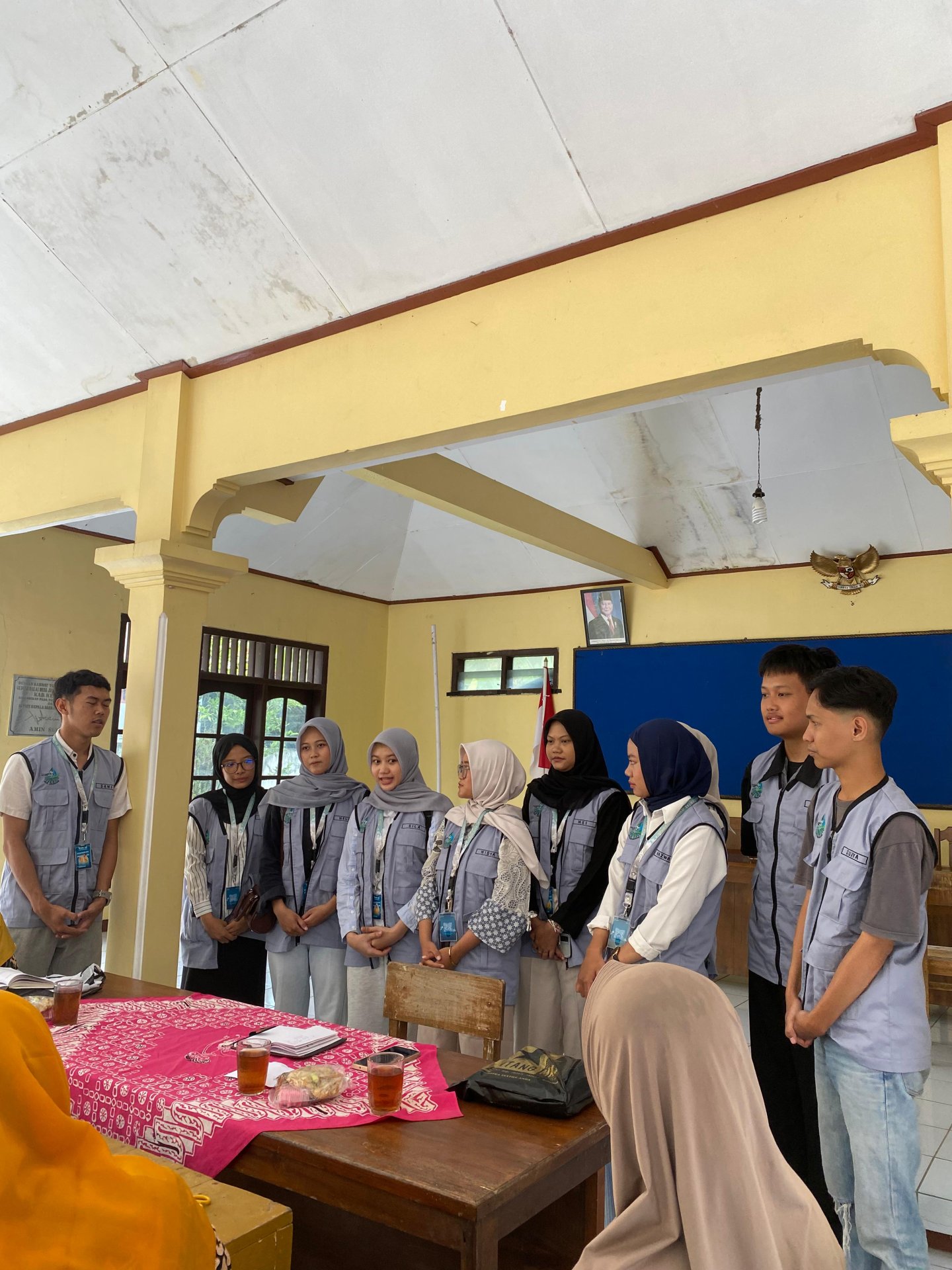 Pengenalan Mahasiswa KKN Kepada Ibu-ibu PKK Desa Jatimulyo