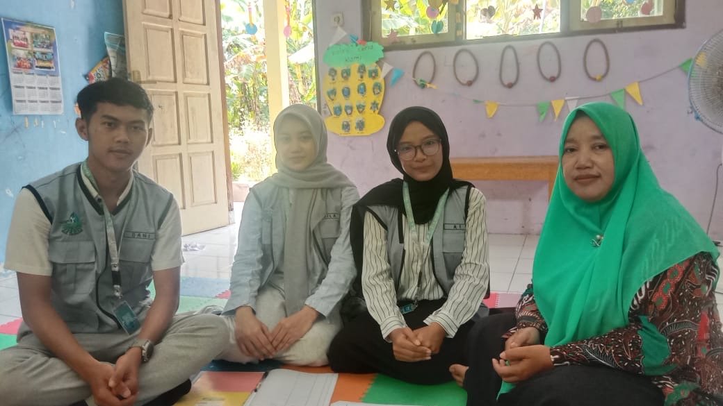 Pengenalan Program Kerja Bidang Pendidikan Di TK dan Paud desa Jatimulyo