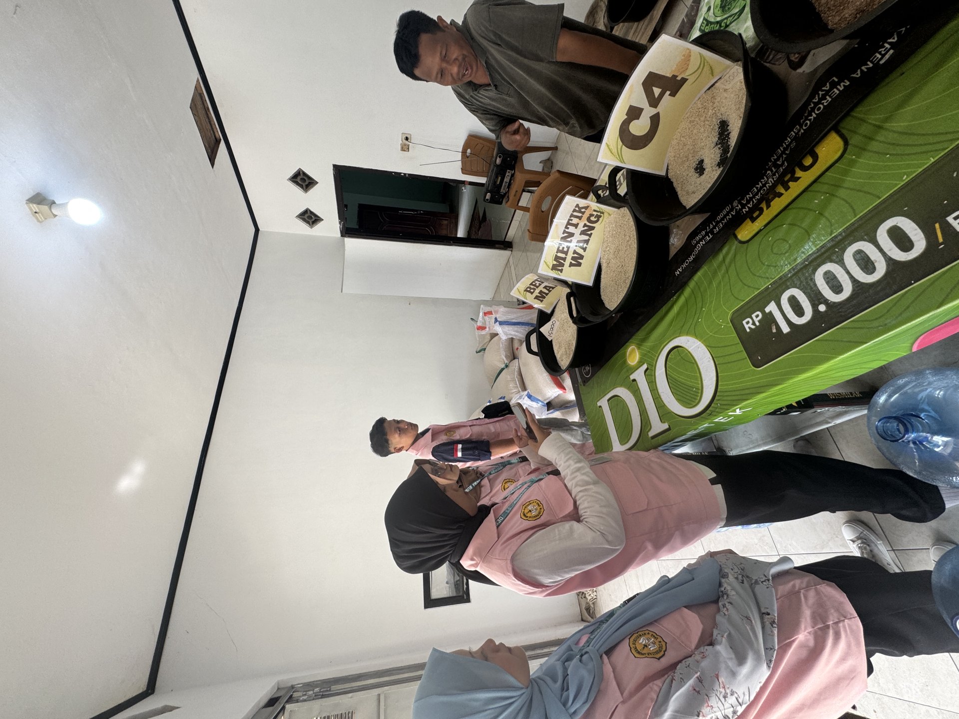 Hari Pertama KKN Desa Kuripan