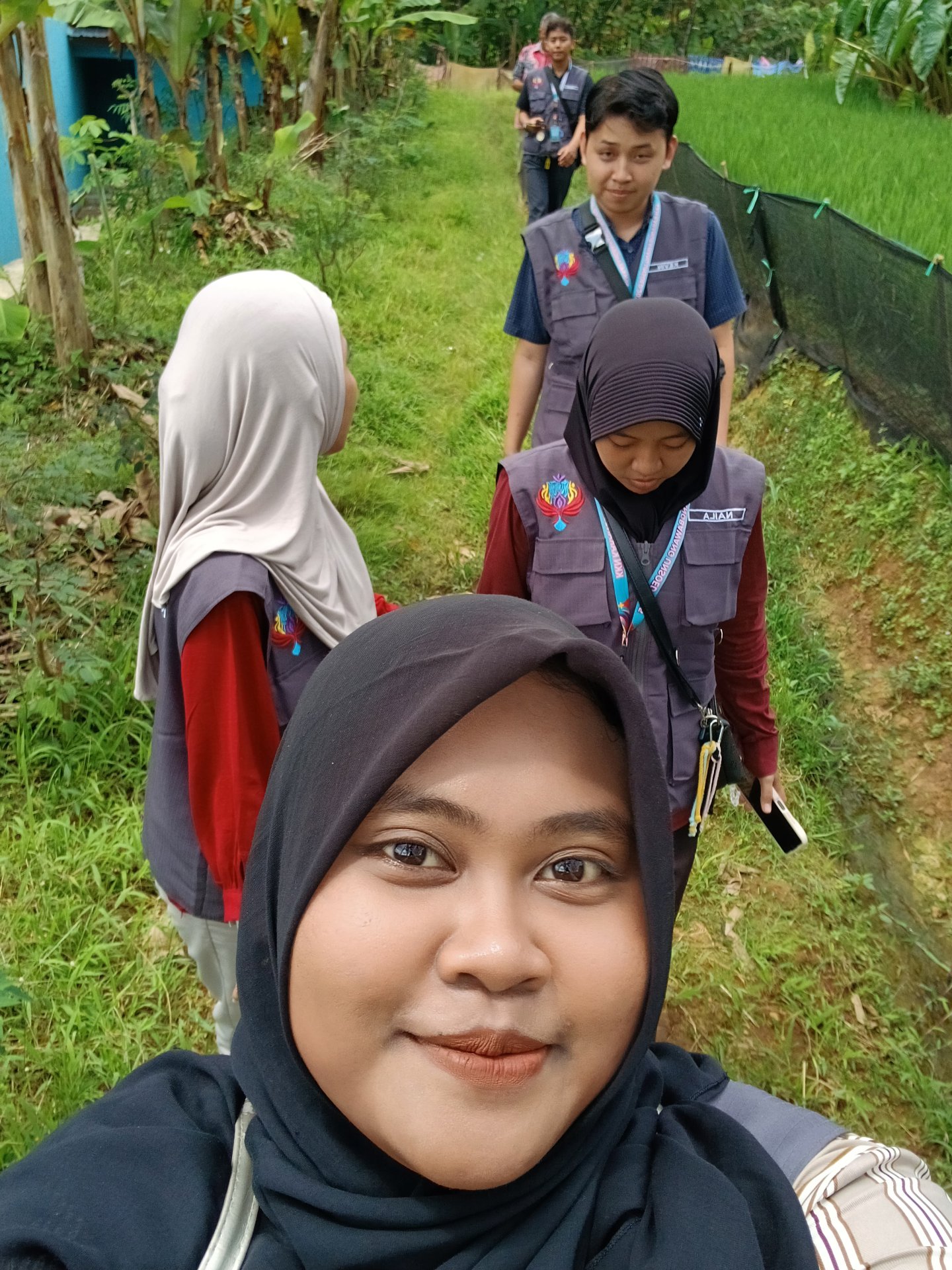 Monitoring bidang lingkungan dan sosialisasi program kerja