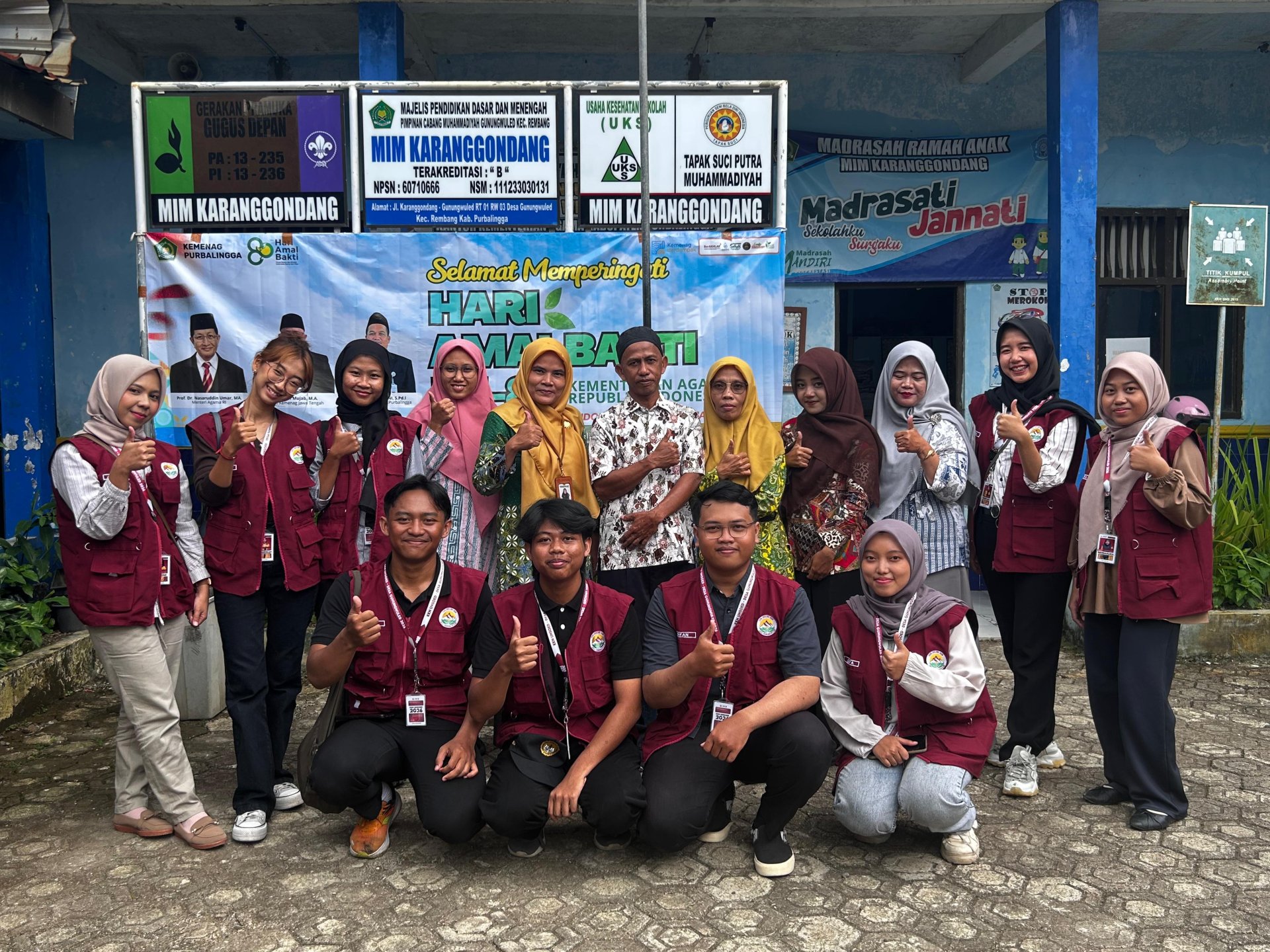 Visitasi MIM Karanggondang