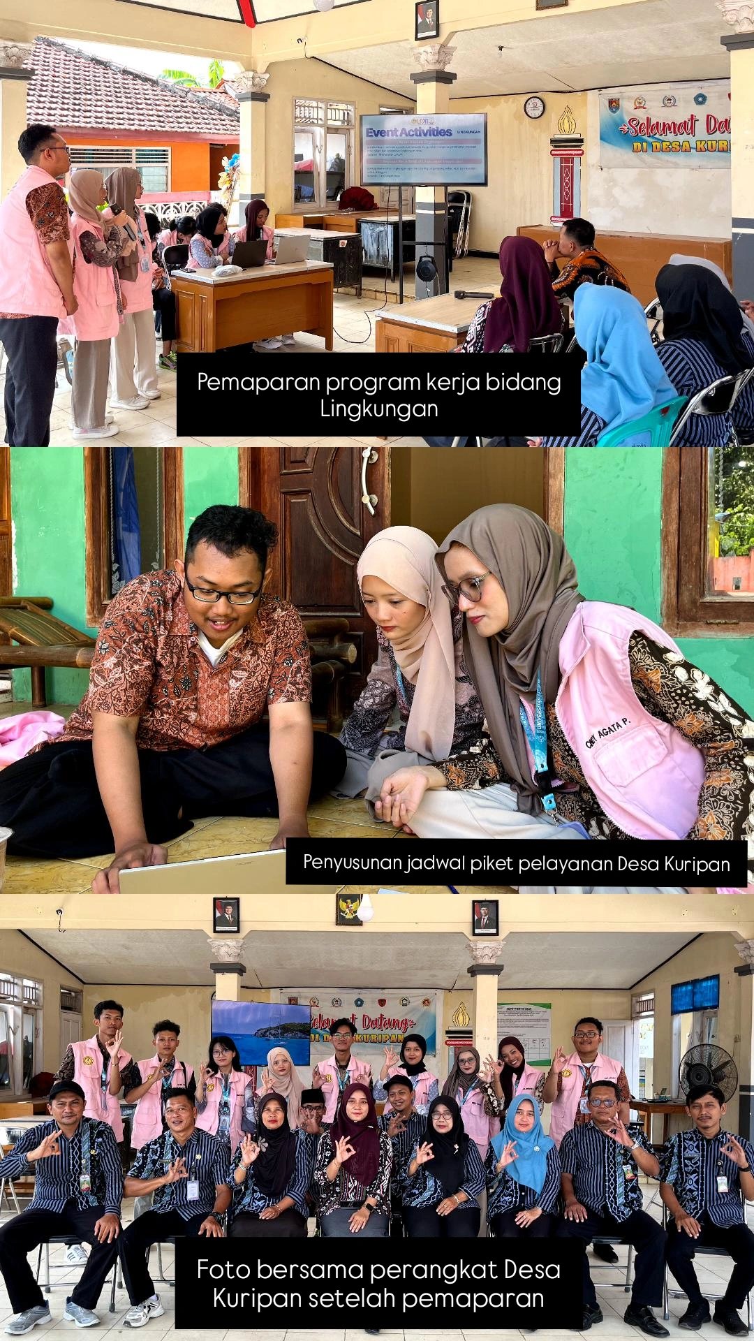 KKN Desa Kuripan Hari Kedua