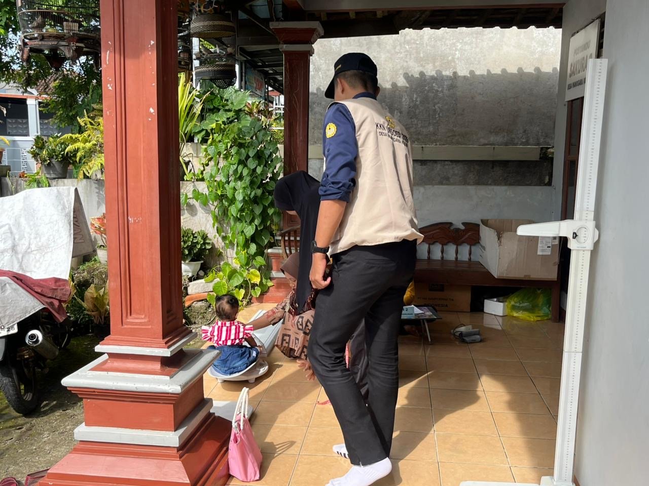 Kegiatan KKN Hari Kedua