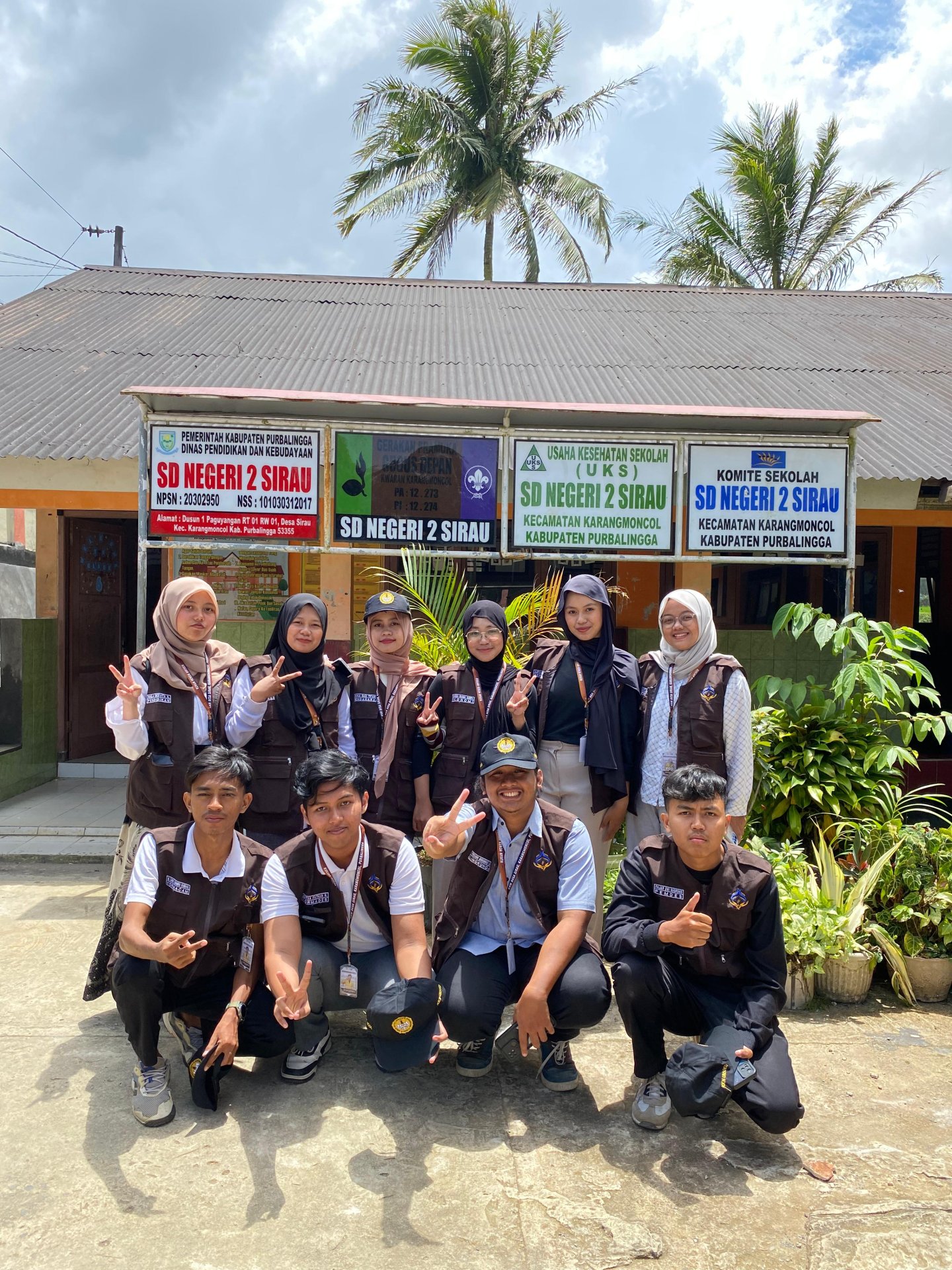 Kunjungan Ke SD Negeri 2 Sirau