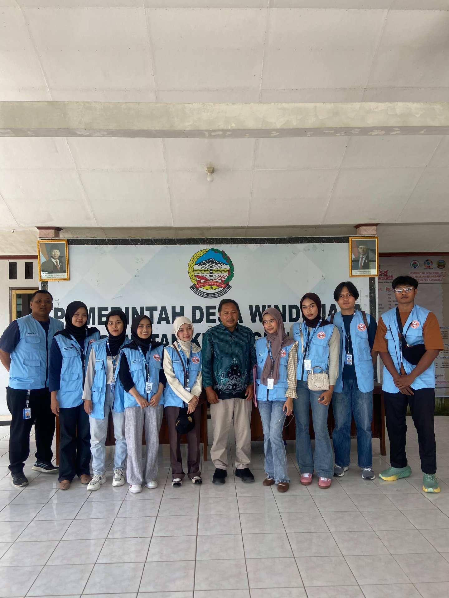 Pembahasan Program Kerja dengan Desa dan Pihak Terkait