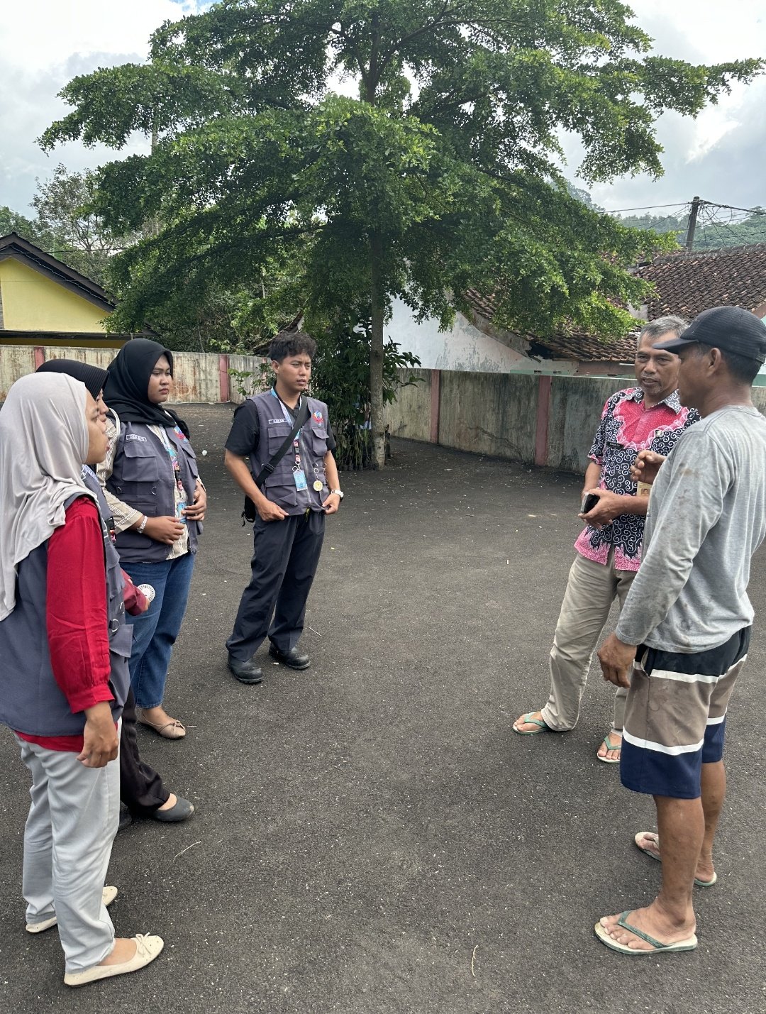 Survei tempat pananaman dan tempat pembakaran minim asap