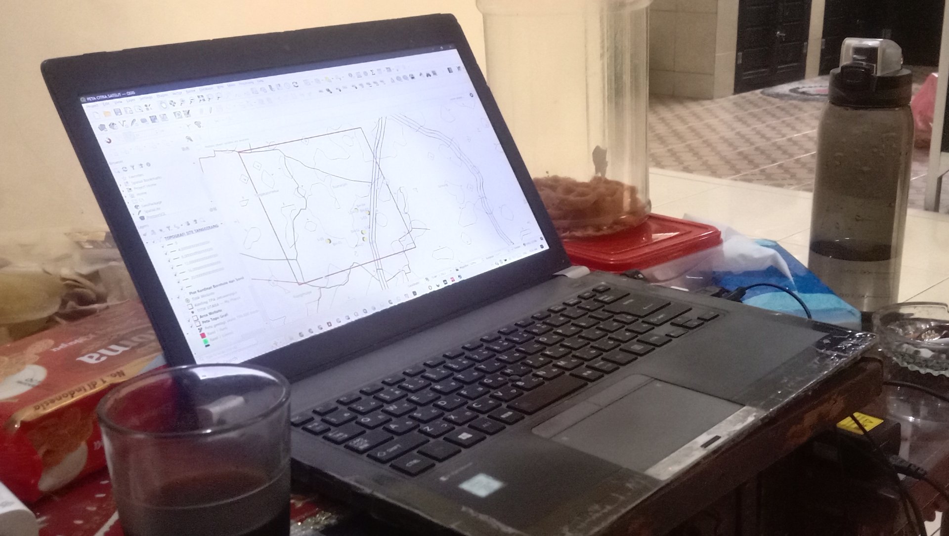 Belajar tentang pemetaan