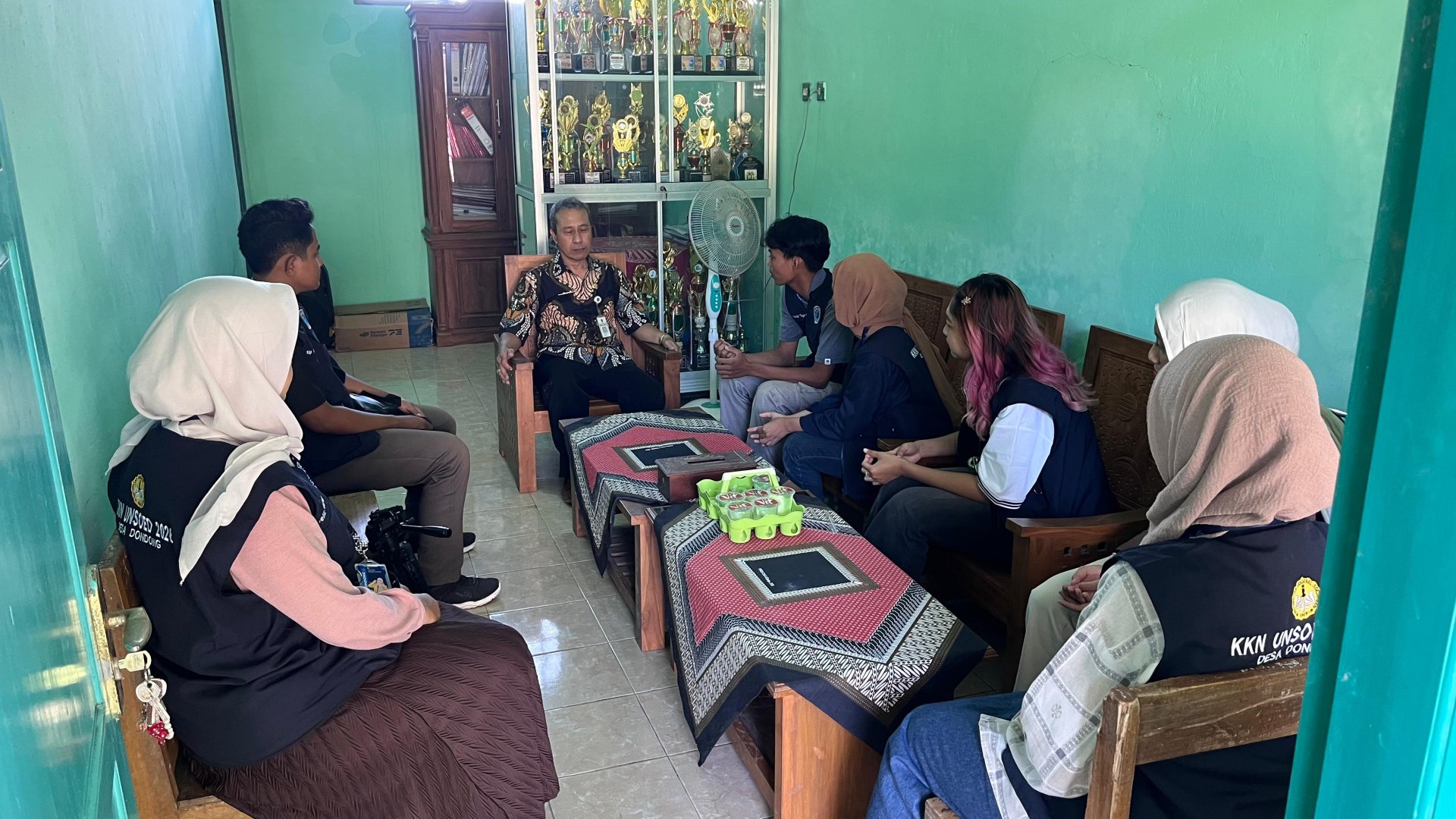 Penjelasan Proker Pendidikan ke SD 1 Dondong