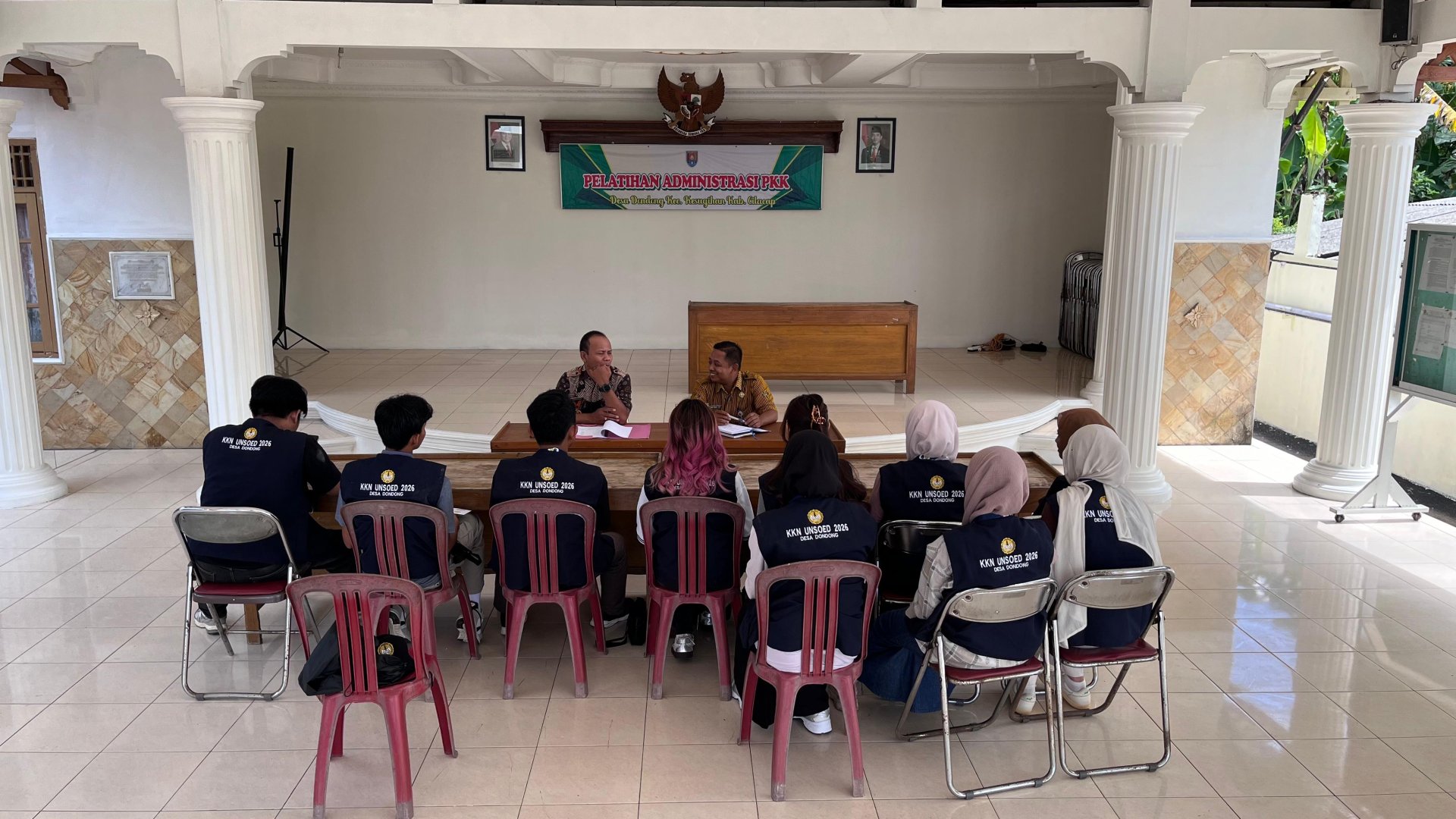 Pemaparan program kerja