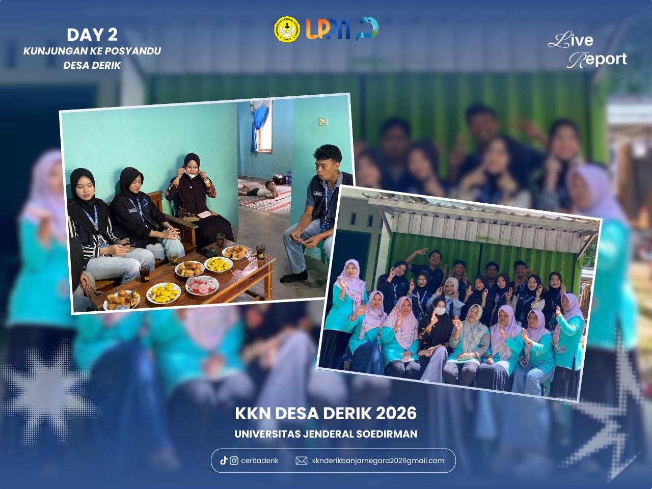 Day 2 – Kunjungan ke Posyandu Desa Derik