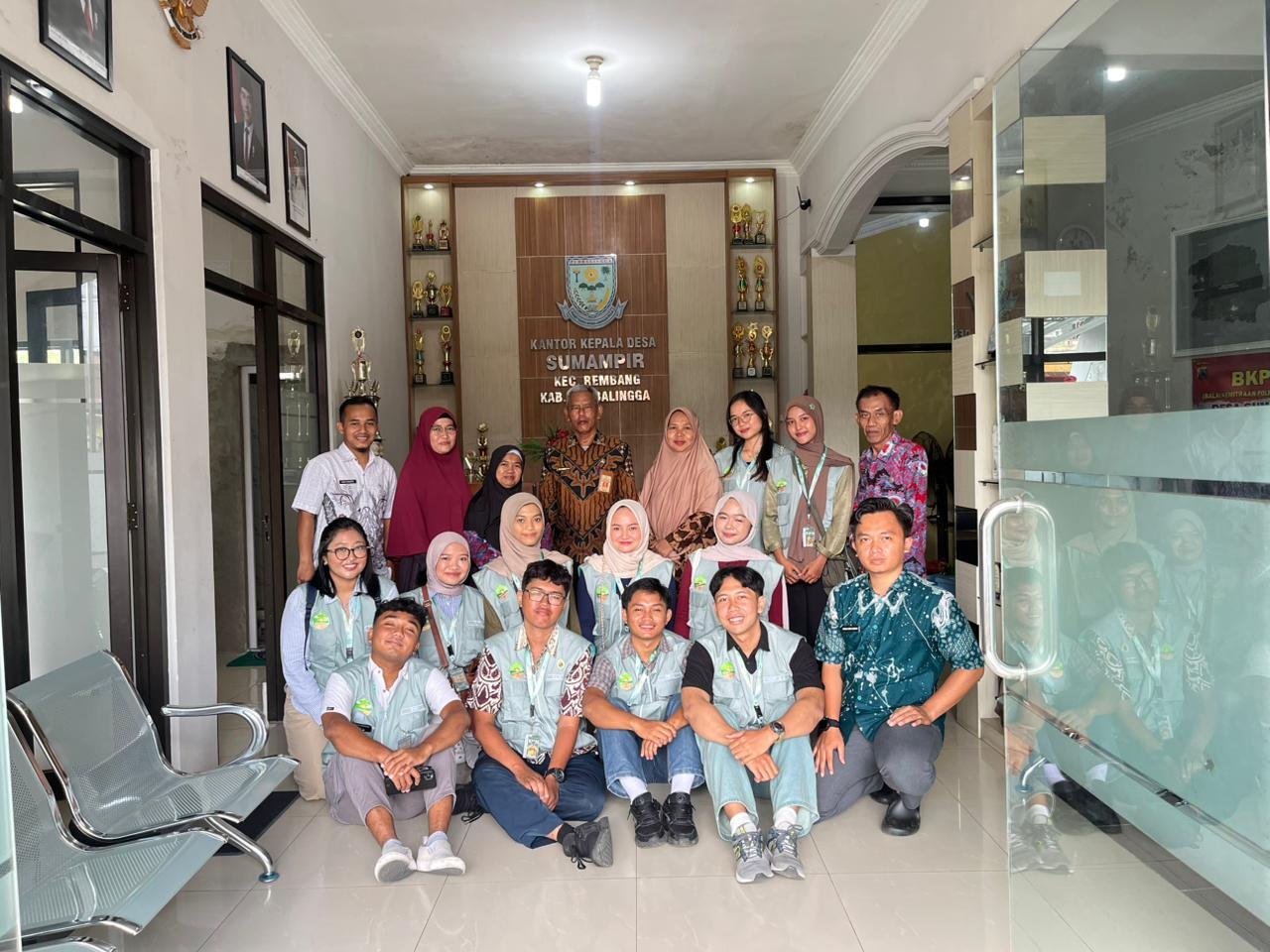 Sowan ke Balai Desa Sumampir, Kec. Rembang, Kab. Purbalingga