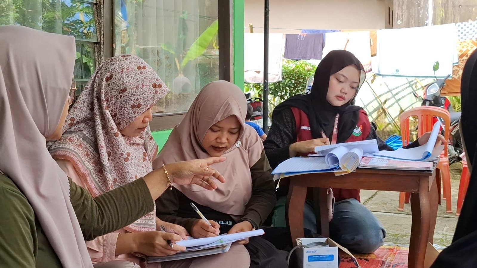 Kunjungan dan Kegiatan Posyandu Pos 3 Desa Bodaskarangdjati