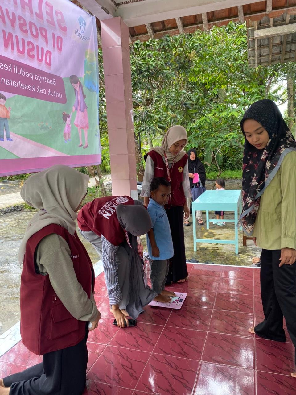 Pelayanan Posyandu Melati 3