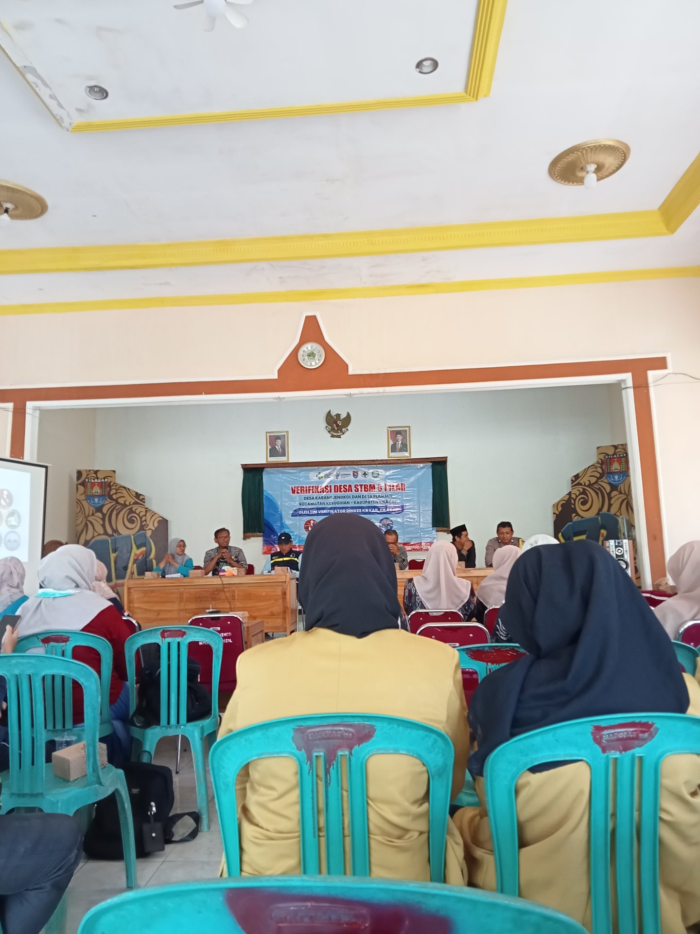 Sosialisasi Verifikasi STBM 5 Pilar