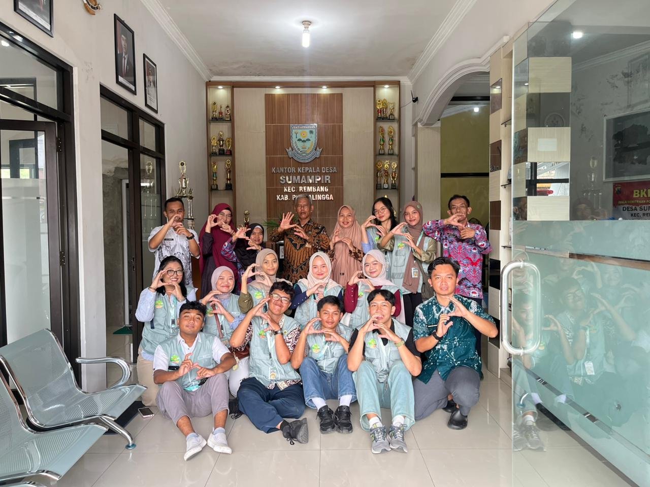 Kunjungan Mahasiswa KKN Desa Sumampir Periode Jan-Feb 2026 ke Baldes