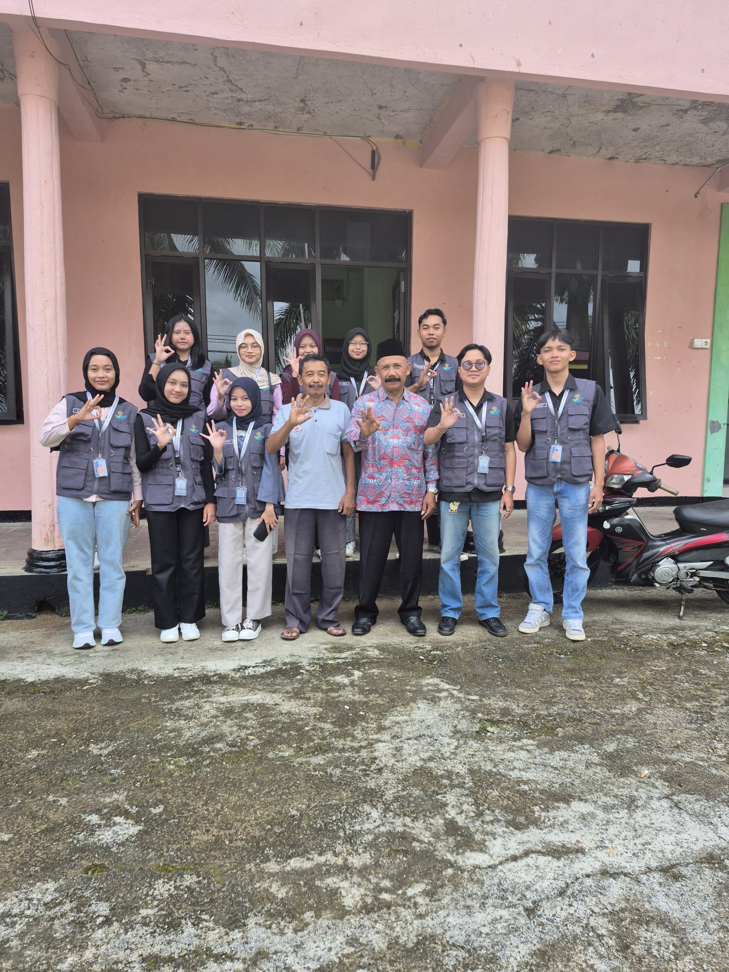 Bertemu Pak Kepala Desa