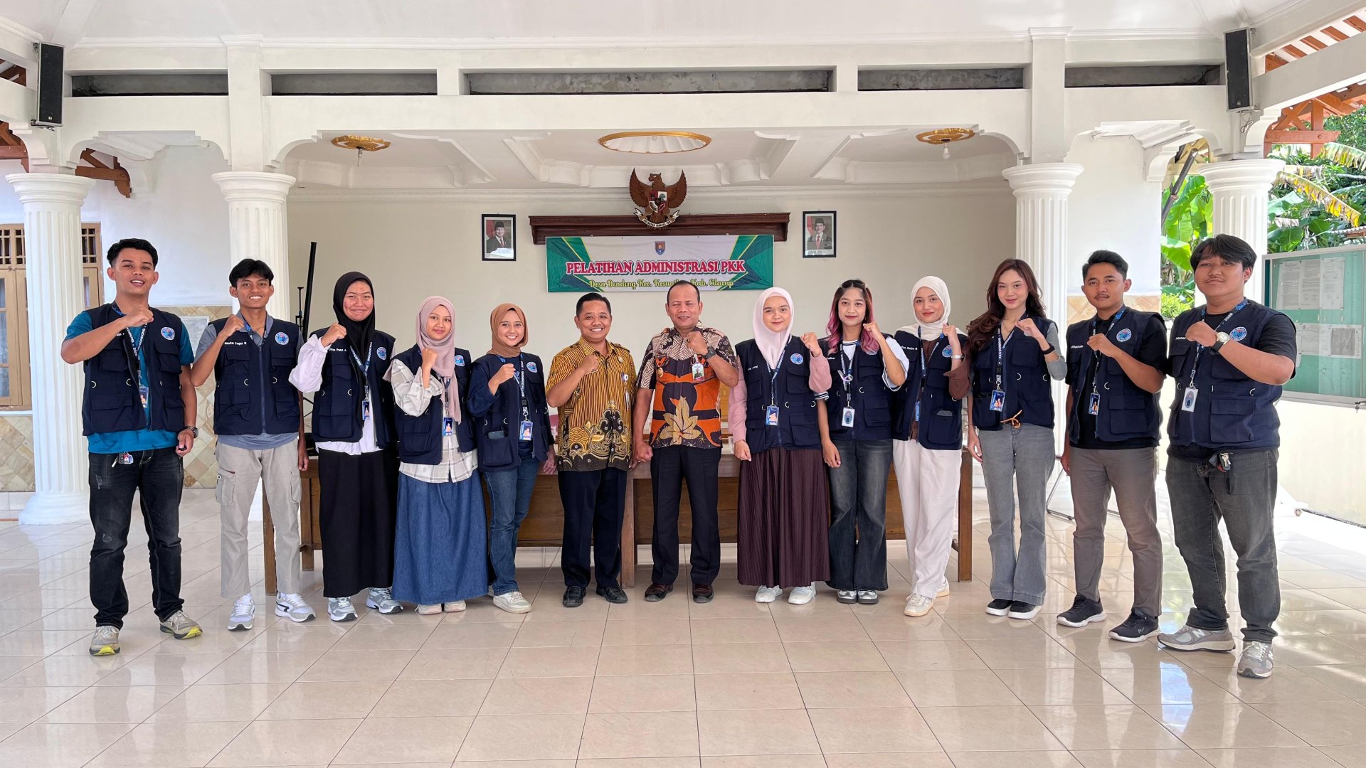 Pemaparan program kerja dan kunjungan ke SD