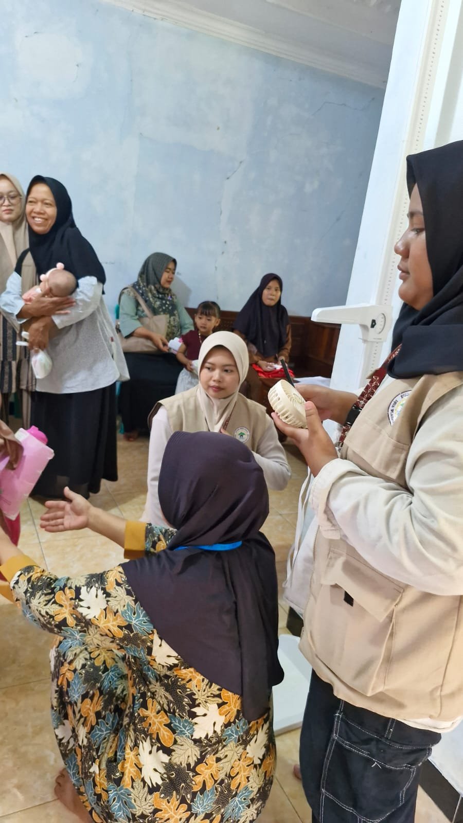 Kegiatan Posyandu Puspa Sari