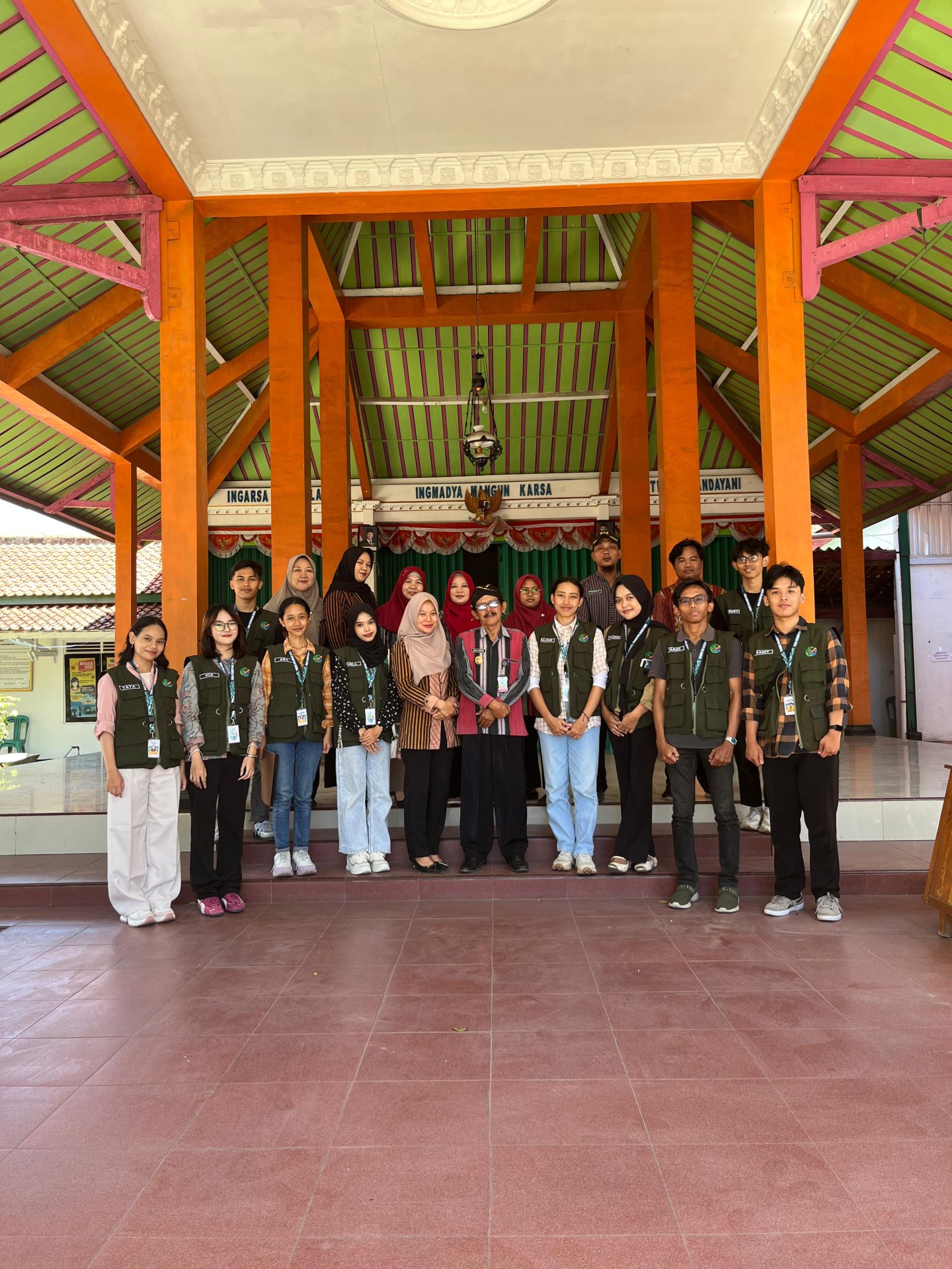 Pemaparan Program Kerja Seluruh Bidang KKN Desa Kuripan Kidul