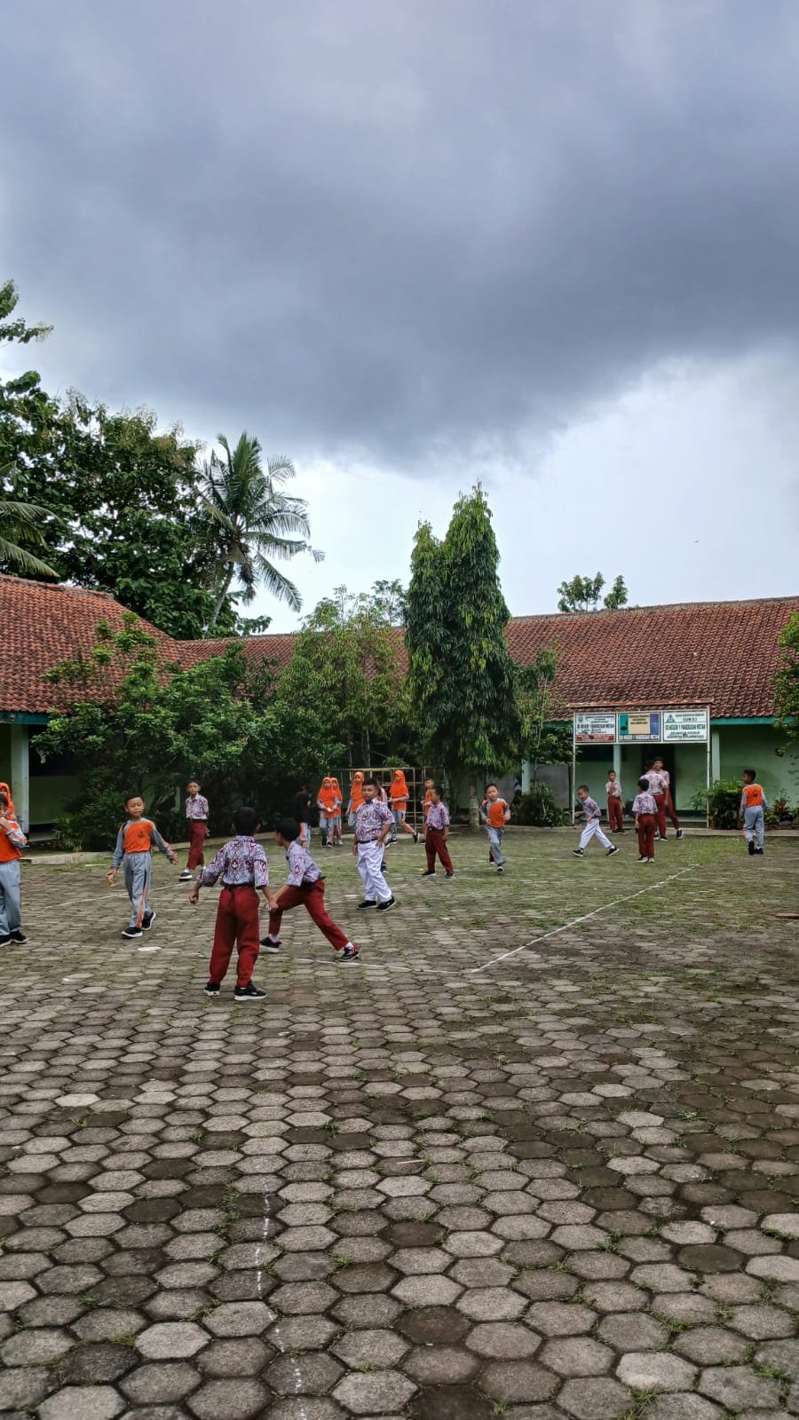 Acara Kunjungan SDN 1 Panerusan Wetan