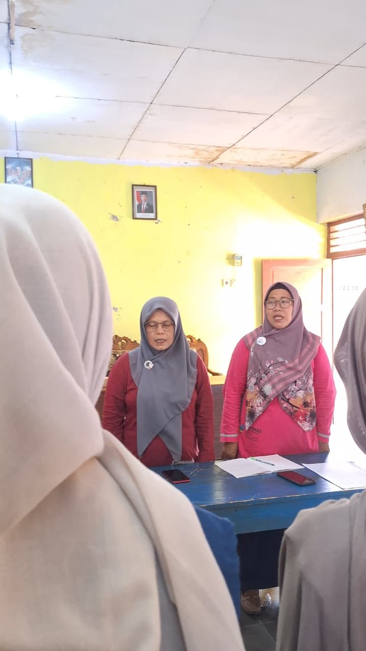 Mengikuti Kegiatan Rakoor Posbindu