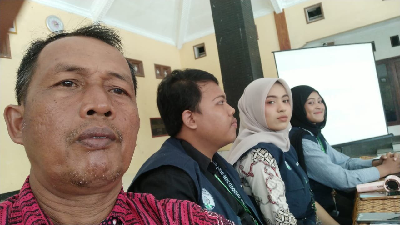 Penyampaian program kerja di baldes,kunjungan ke TK,kunjungan ke sd 3 bulu payung dan konfirmasi mengenai umkm