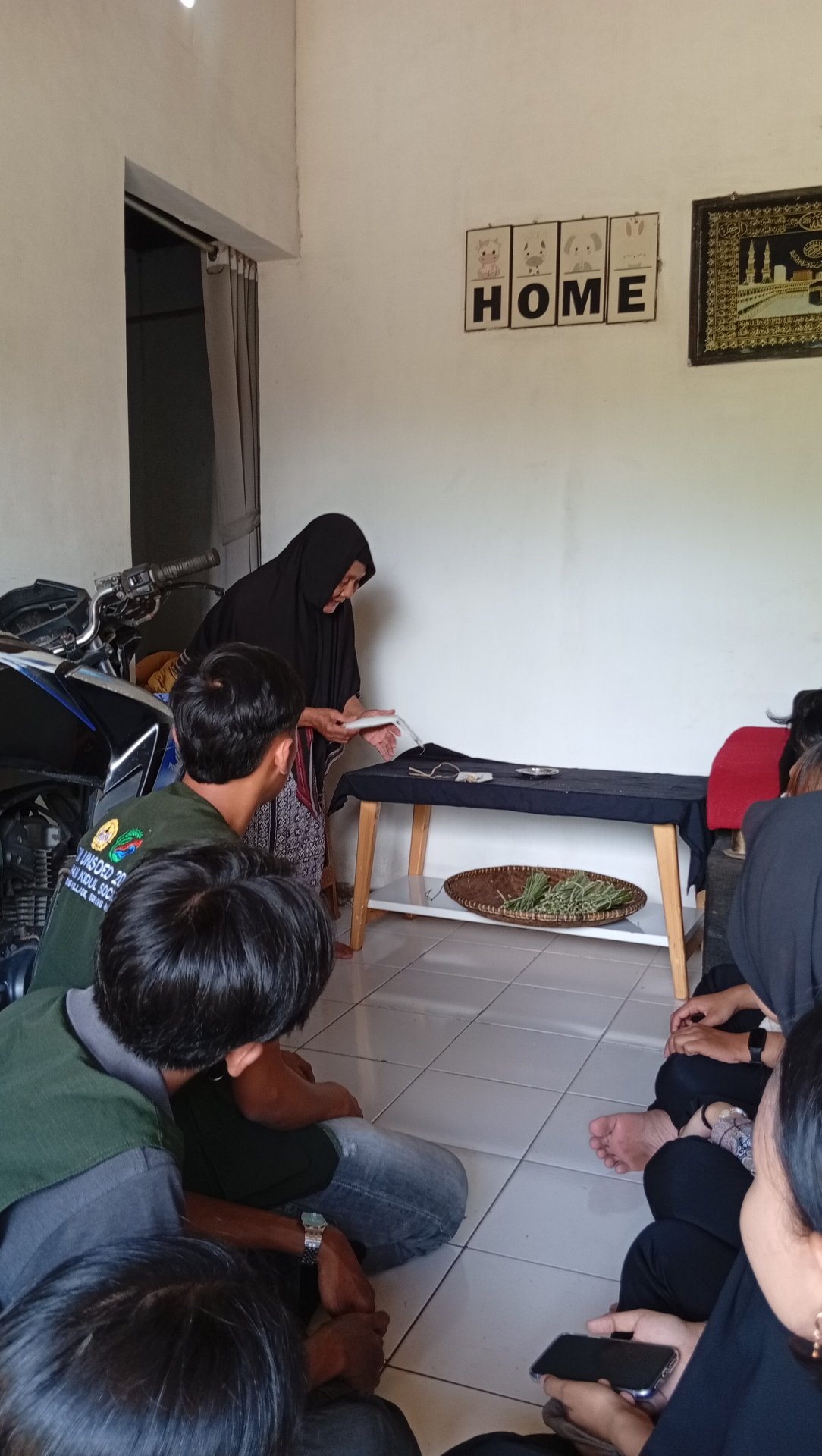 Kunjungan UMKM Pembuat Tempe