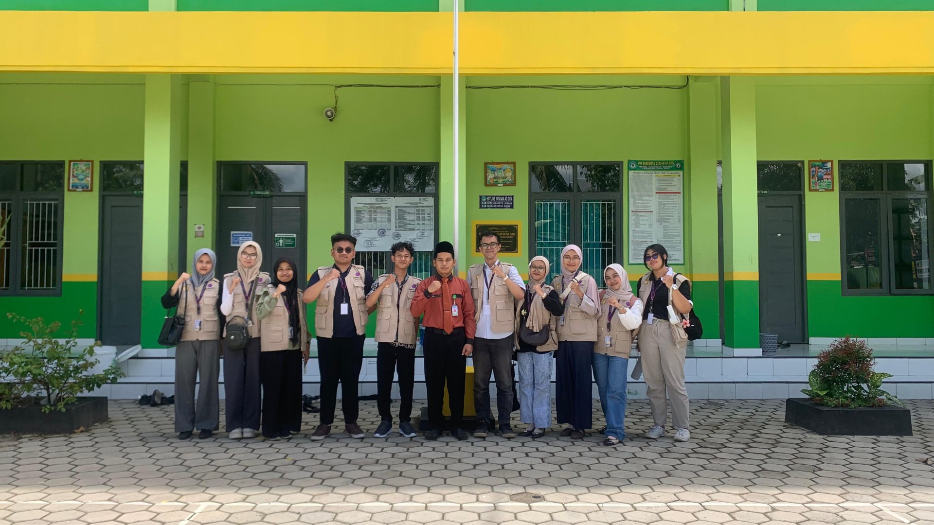 Sowan ke SMP Ad-Din Mangli