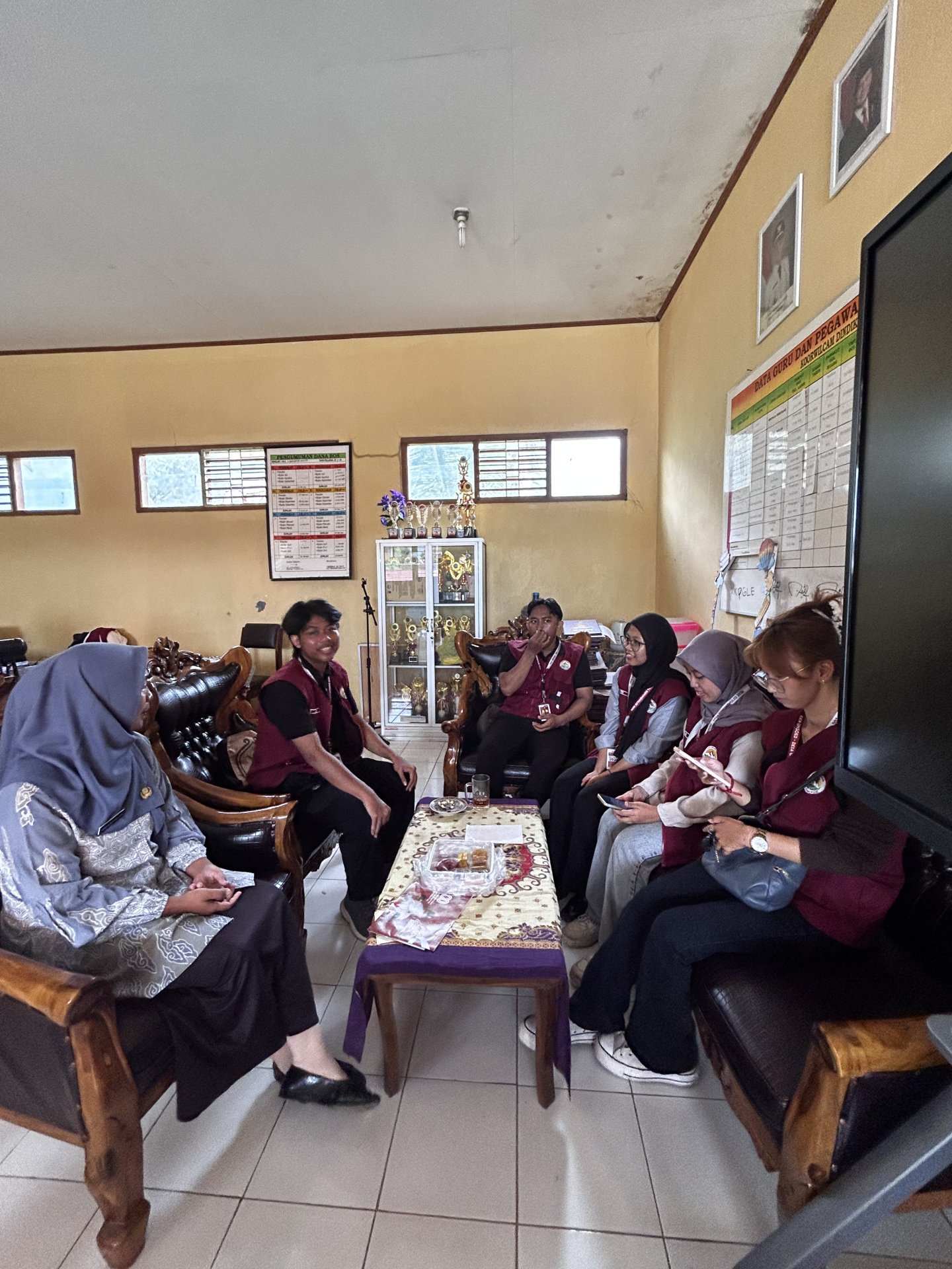 Kunjungan SD Negeri 2 Gunung wuled