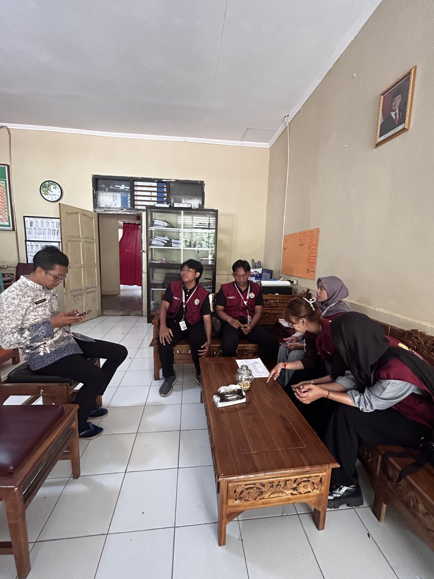 Kunjungan SD Negeri 1 Gunung wuled