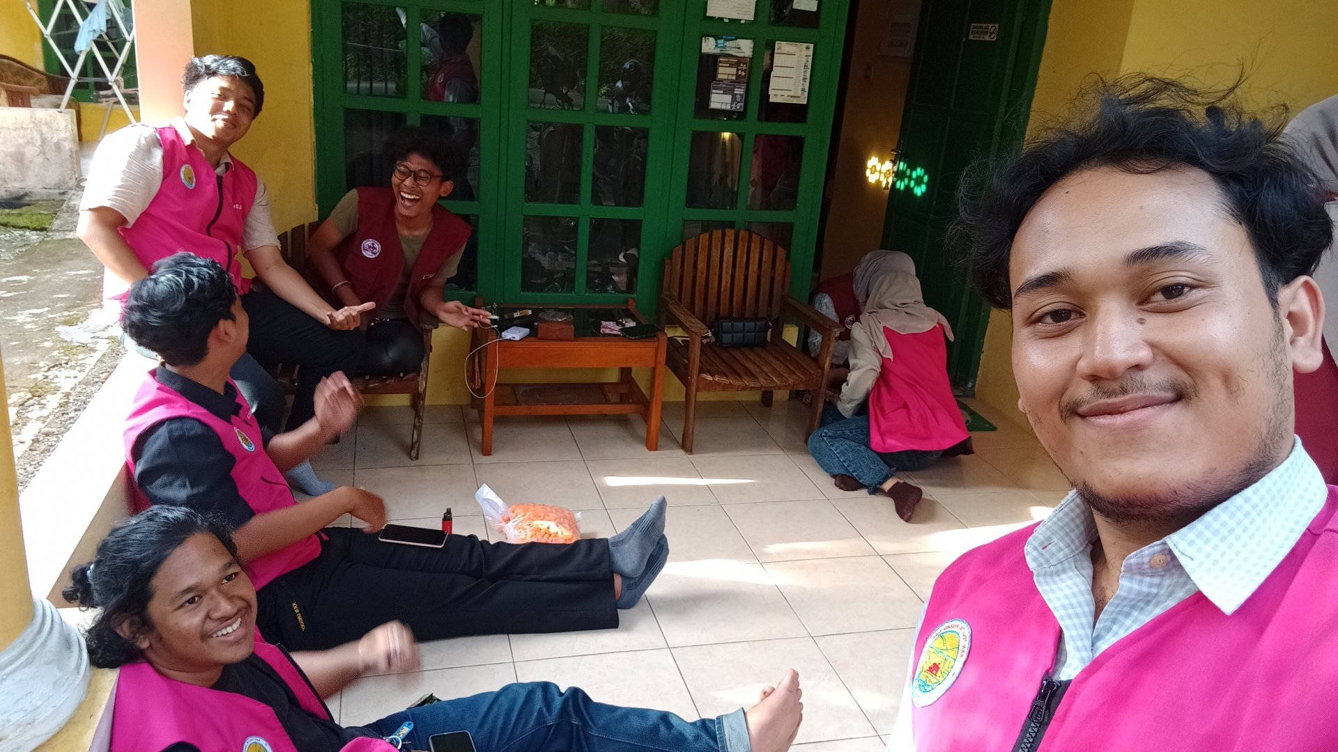 Visitasi dan Silaturahmi ke KKN TEMATIK KEBENCANAAN DESA KANDING