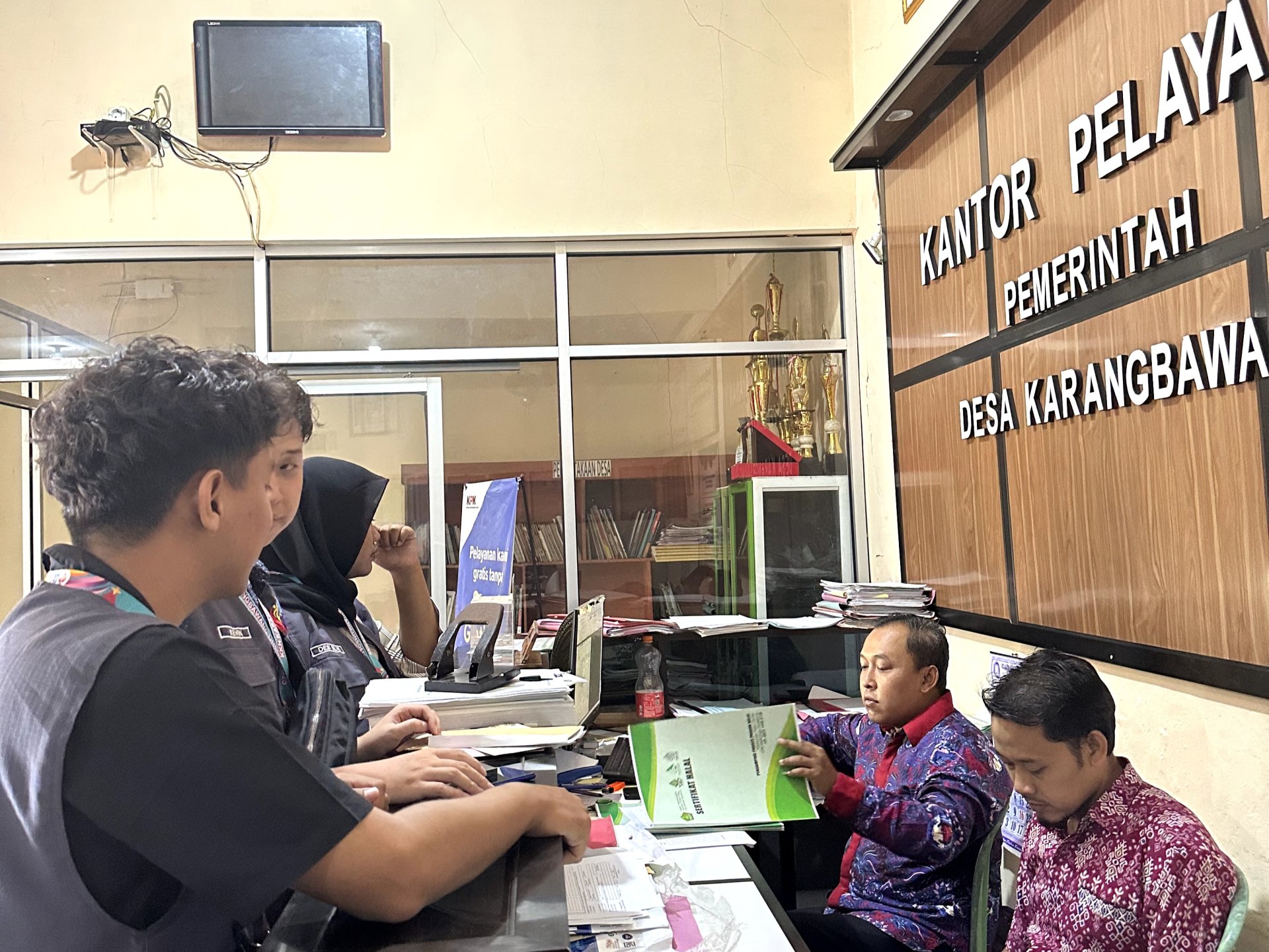 PEMANTAUAN PENINJAUAN ULANG PROGRAM KERJA